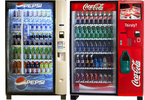 Birmingham Soda Beverage Vending Machines