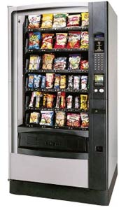 Birmingham Snack Vending Machines 